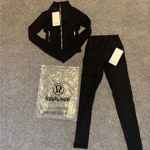 lululemon athletica Black Women's Define Set
